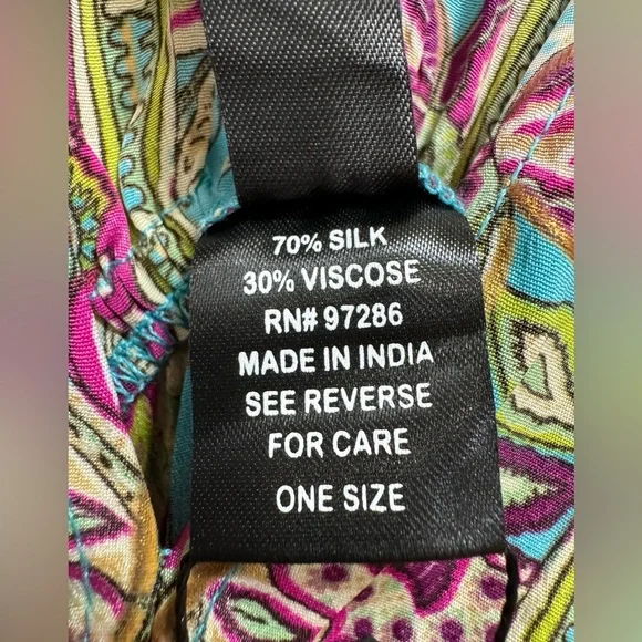 Boho Maxi Dress Long Floral Gown Deep V Front & Back with Tassel made in India - Picture 4 of 17